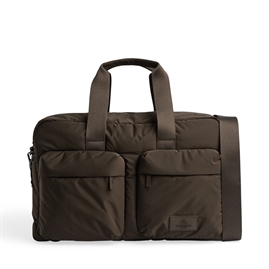 Markberg - More Recycled Weekend Bag - Espresso Brown
